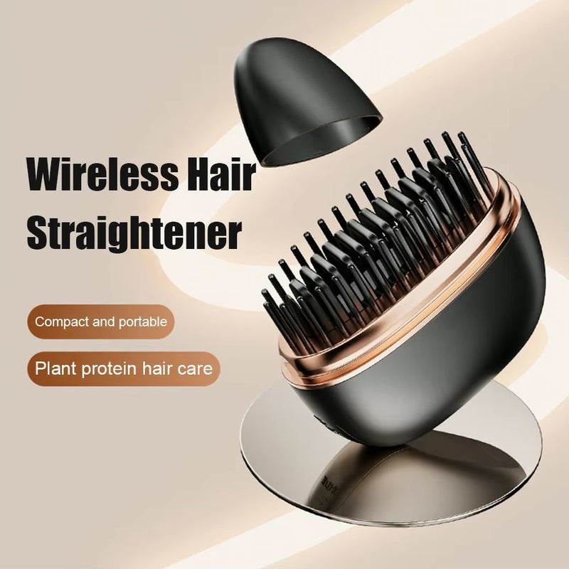 Brosse Lissante Sans Fil — Lissage Rapide Nomade – ceinture chauffante règles douloureuses Mirasize