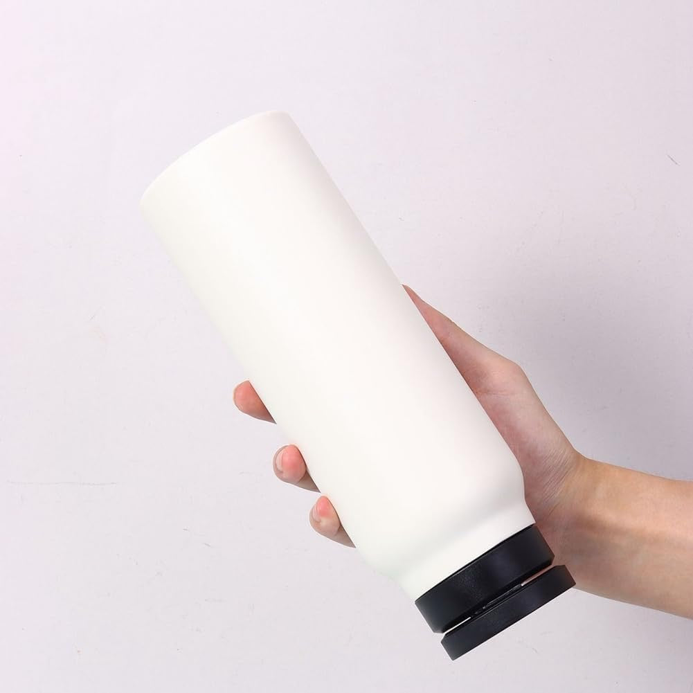 Gourde avec support magnétique pour smartphone