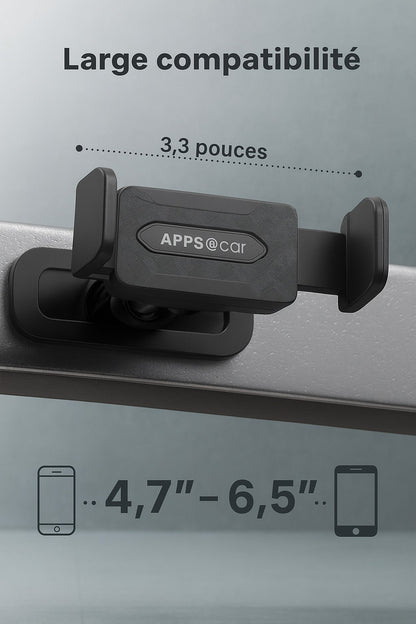 Support de téléphone magnétique