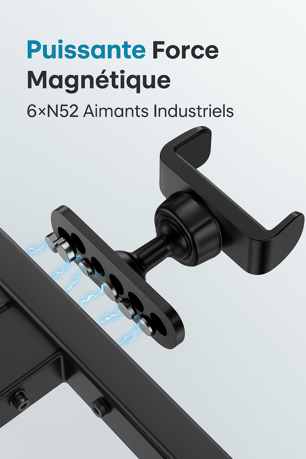 Support de téléphone magnétique