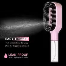 Brosse Coiffante Hydratante avec Spray — Démêlage & Brillance – ceinture chauffante règles douloureuses Mirasize