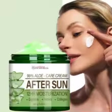 Crème Après-Soleil Aloe Vera 99% — Hydratation Réparatrice – ceinture chauffante règles douloureuses Mirasize