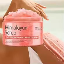 Gommage Corps au Sel de l’Himalaya — Exfoliant Purifiant – ceinture chauffante règles douloureuses Mirasize