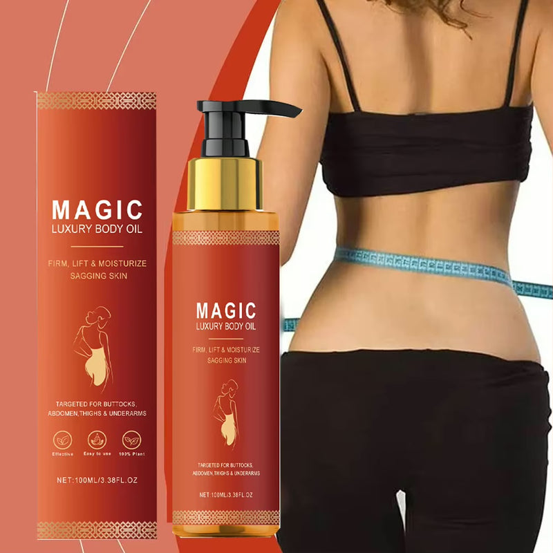 Huile Corps Sublimatrice — Fermeté & Éclat – ceinture chauffante règles douloureuses Mirasize